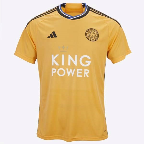 Tailandia Camiseta Leicester City 3ª 2023/24